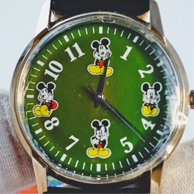 Disney Disney Mickey Mouse Mood Watch Silver Color Changing NIB Size ONE SIZE - 3 Thumbnail