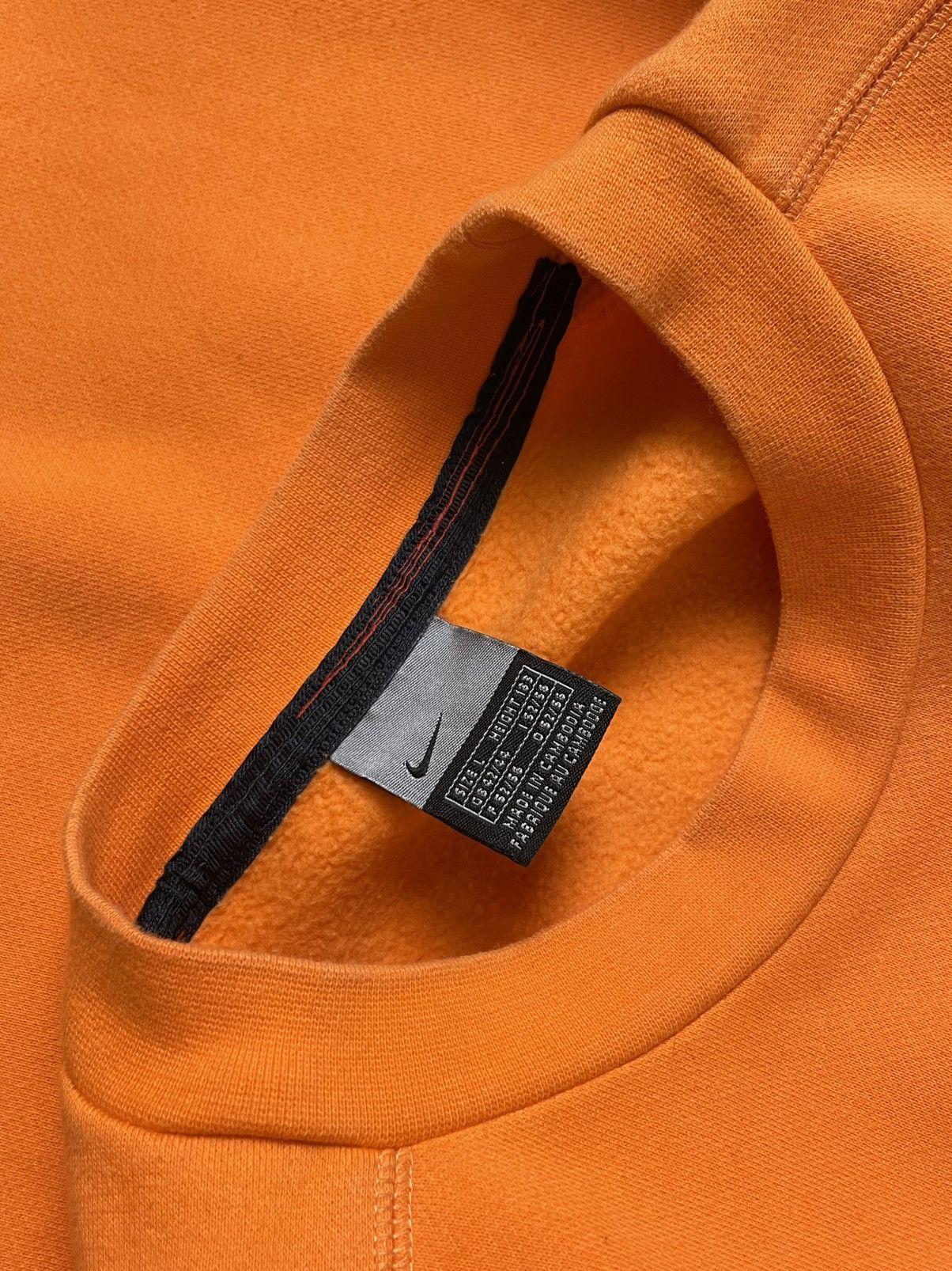 Nike Rare Vintage Nike Logo Sweatshirt Boxy Size US L / EU 52-54 / 3 - 10 Thumbnail