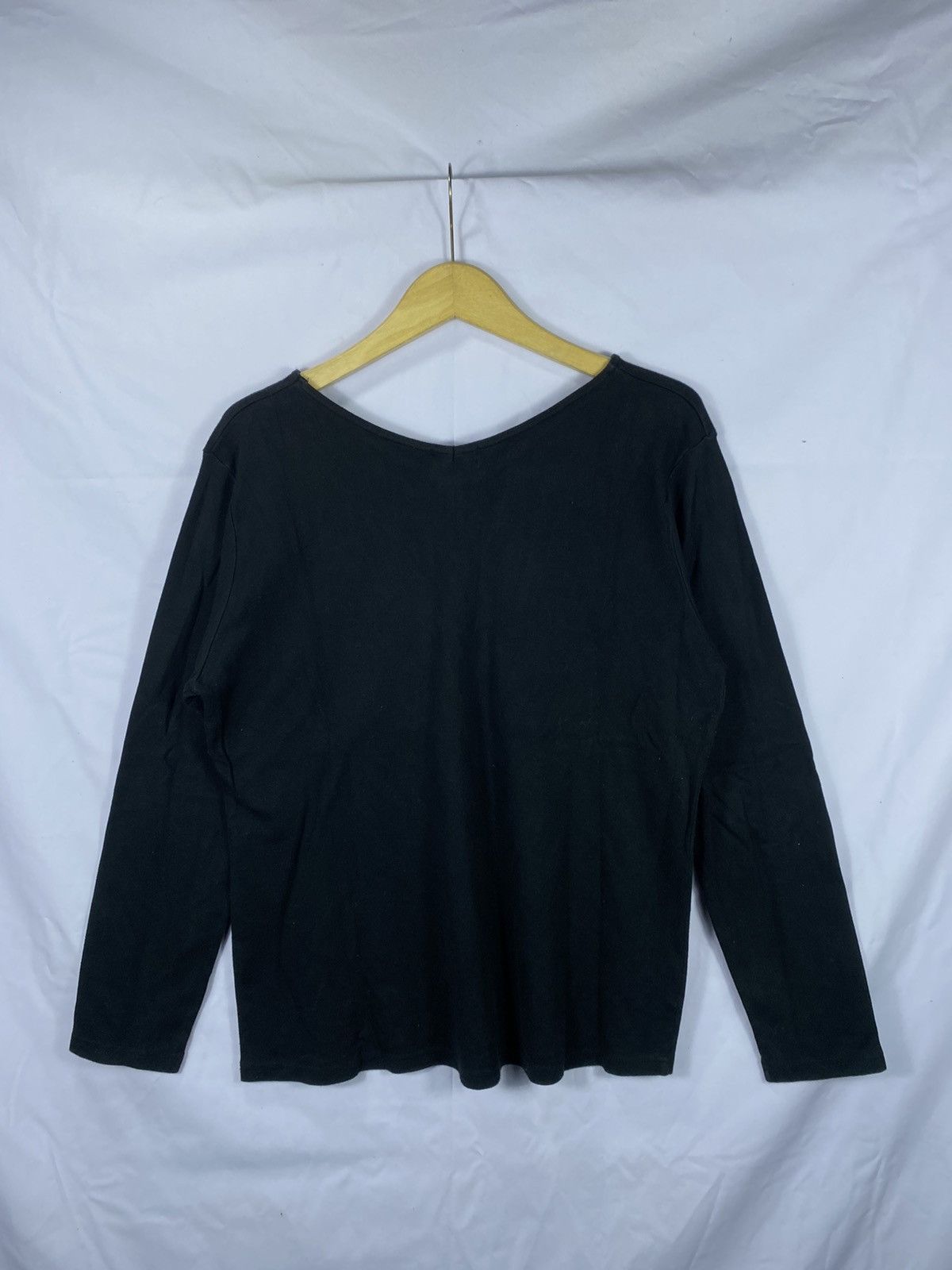 If Six Was Nine Japanese Sick Ghotic Punk Mental Long Slevee ifsix LGB Style Size US L / EU 52-54 / 3 - 2 Thumbnail