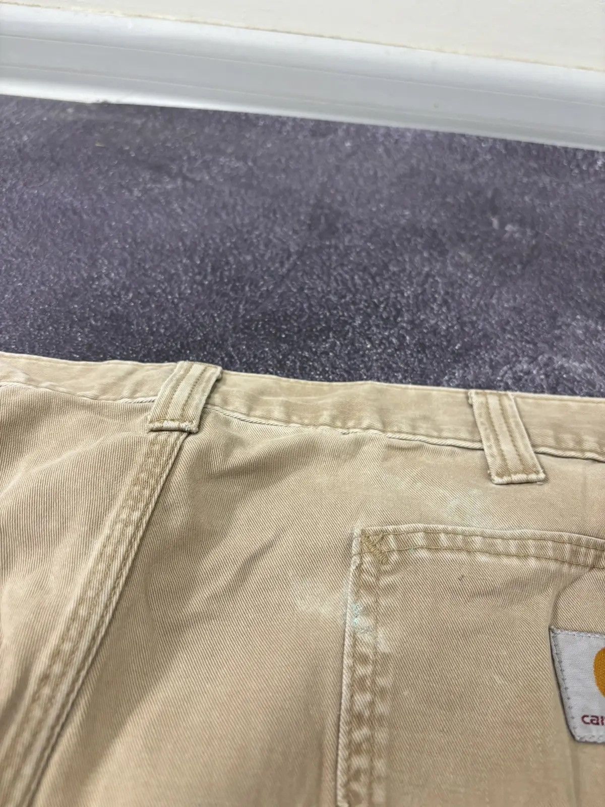 Carhartt × Vintage Vintage Carhartt Y2K Relaxed Fit Hype Carpenter Baggy Pants Size US 40 / EU 56 - 6 Thumbnail