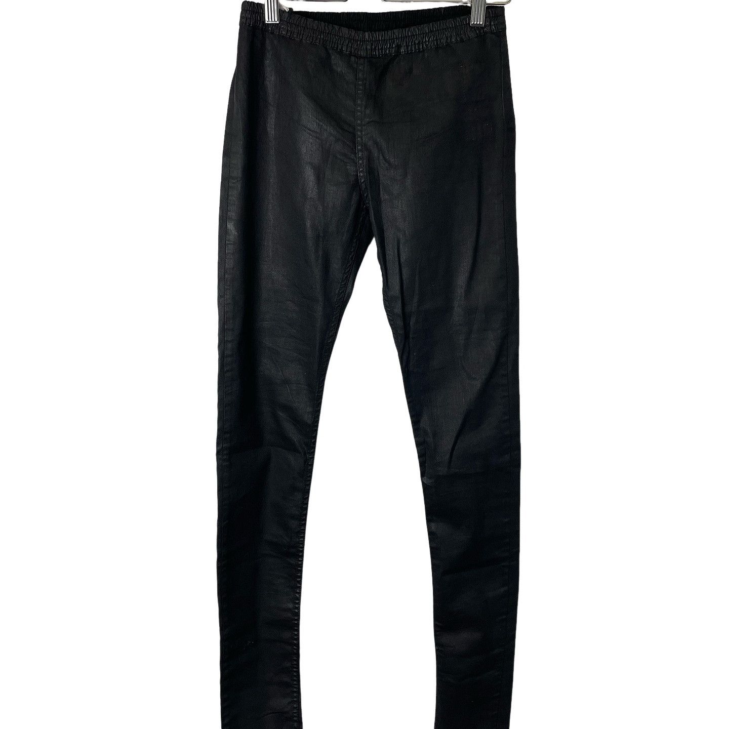 Rick Owens Rick Owens Leather Nagakin leggings | Grailed