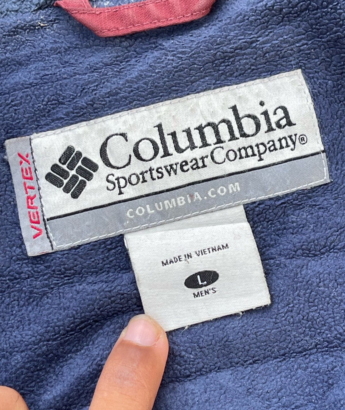 Columbia Columbia Vertex Men's Outdoor Light Jacket Size US L / EU 52-54 / 3 - 13 Thumbnail