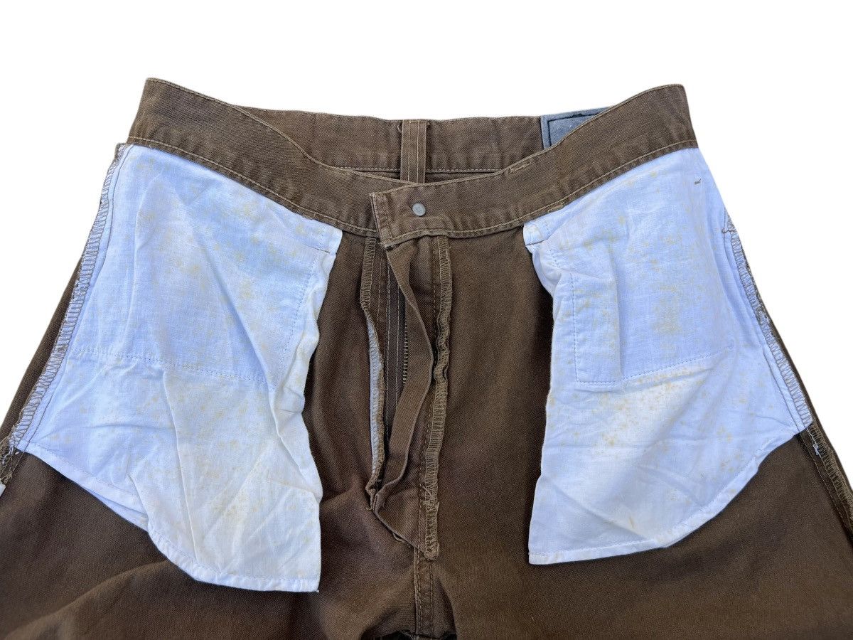 Levi's Vintage 1998 Levi’s Silvertab Double Knee Work Jeans Size US 30 / EU 46 - 19 Thumbnail