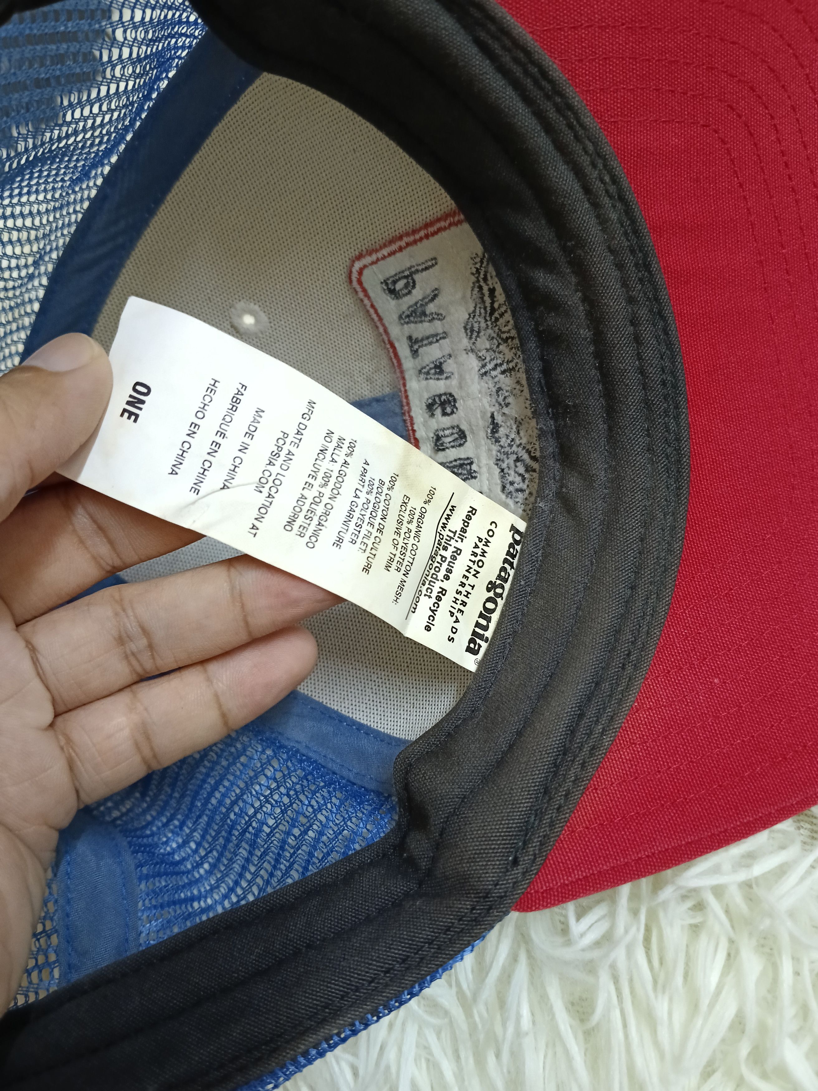 Patagonia PATAGONIA TRUCKER HAT Size ONE SIZE - 3 Thumbnail
