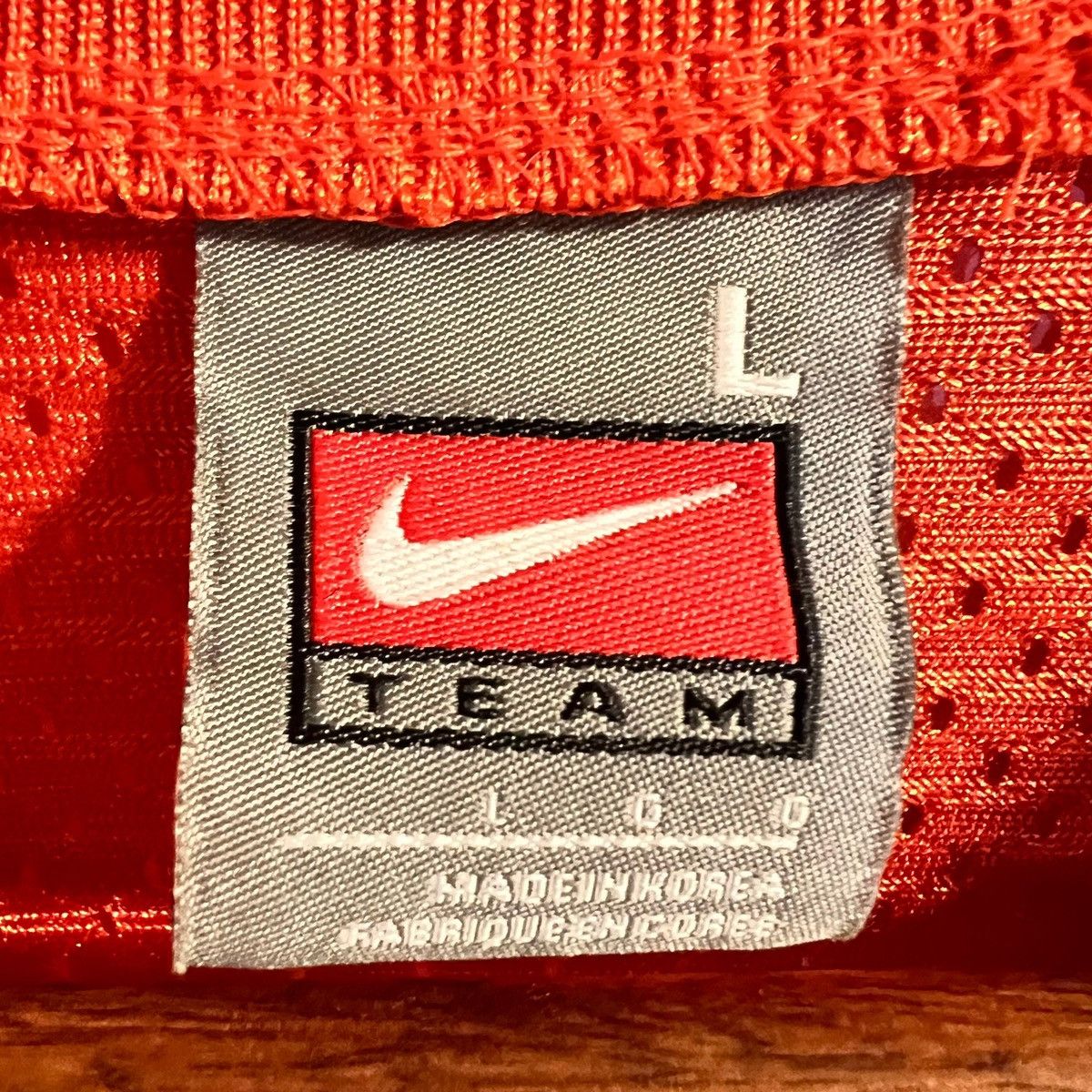 Nike Vintage Y2K Nike OSU ‘#19’ Mesh Football Jersey Size US L / EU 52-54 / 3 - 10 Thumbnail