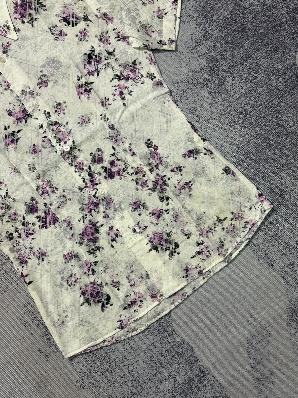 Tornado Mart Tornado Mart Flower Shirts Size US M / EU 48-50 / 2 - 2 Thumbnail