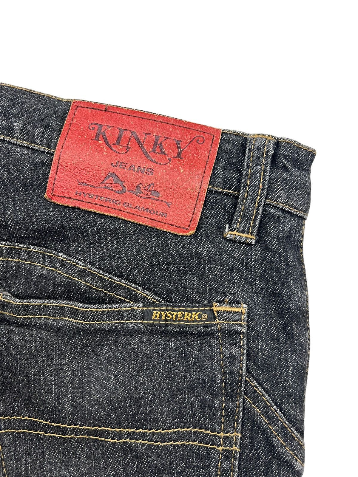 Hysteric Glamour Vintage Hysteric Glamour Kinky Flared Denim Size 31" - 9 Thumbnail