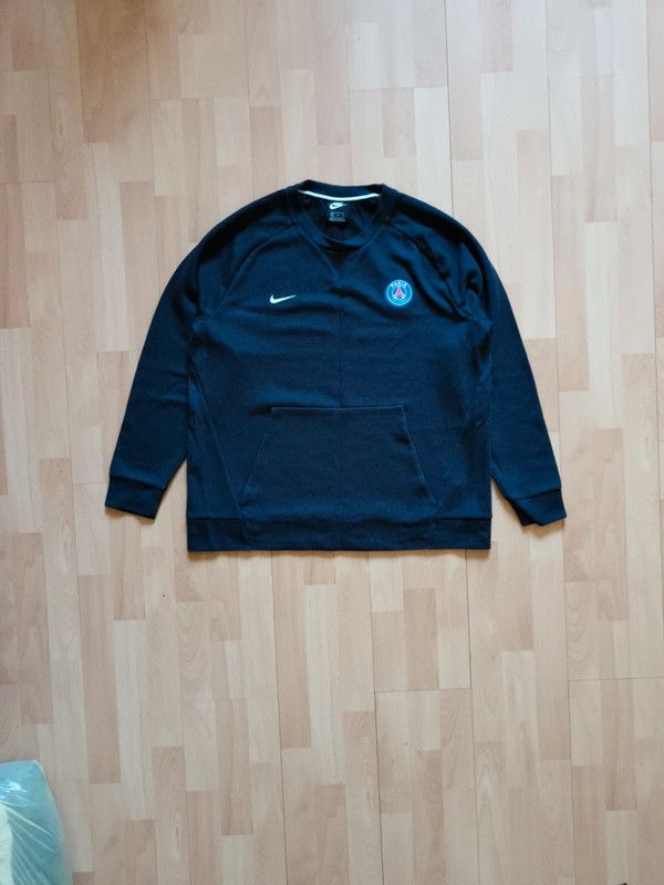Nike Nike Authentic PSG NSW Crew Hoodie Sweatshirt Size US XL / EU 56 / 4 - 1 Thumbnail