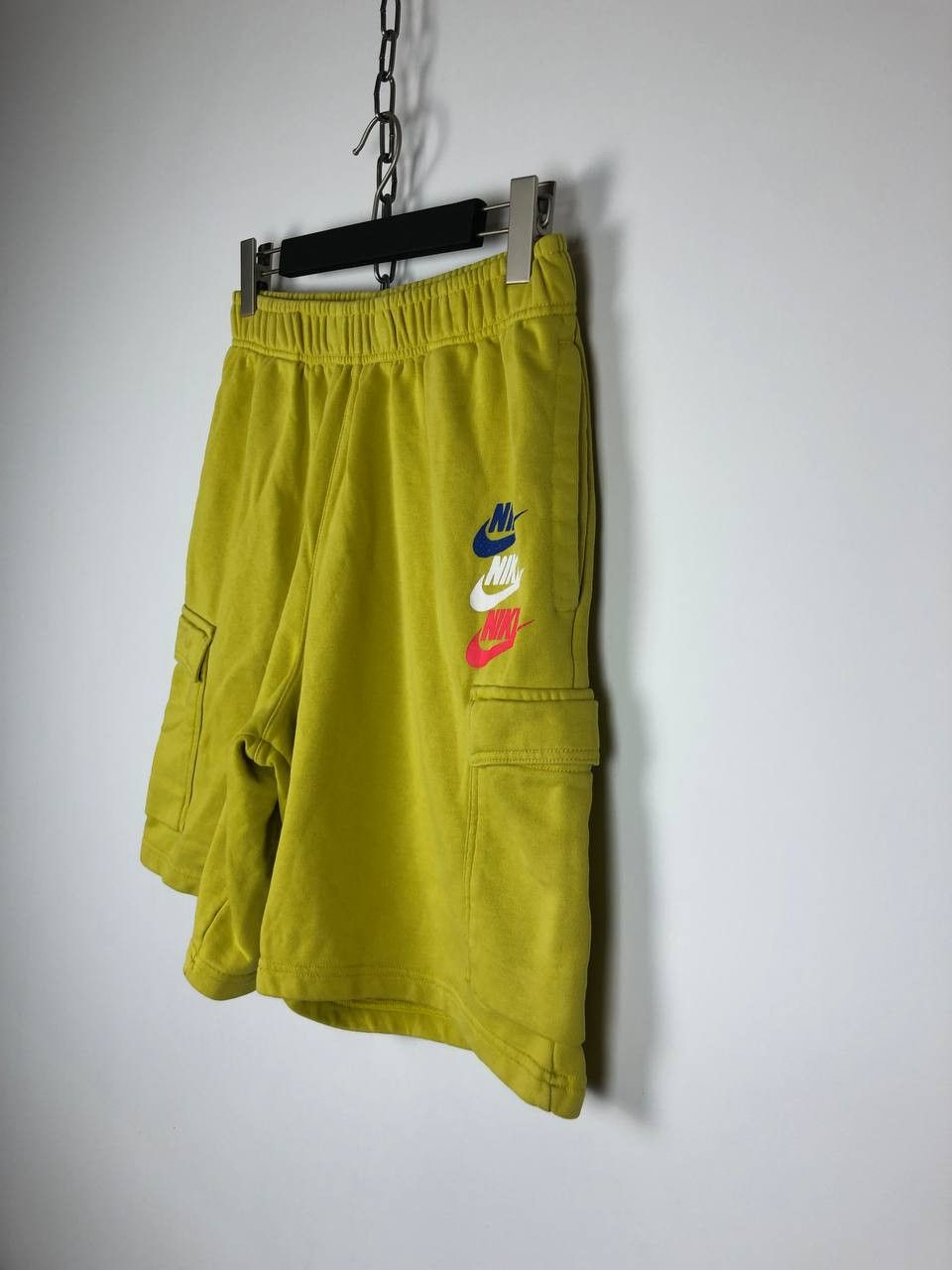 Nike Nike Cargo Multipocket Shorts Drill Yellow size S Size US 30 / EU 46 - 5 Thumbnail