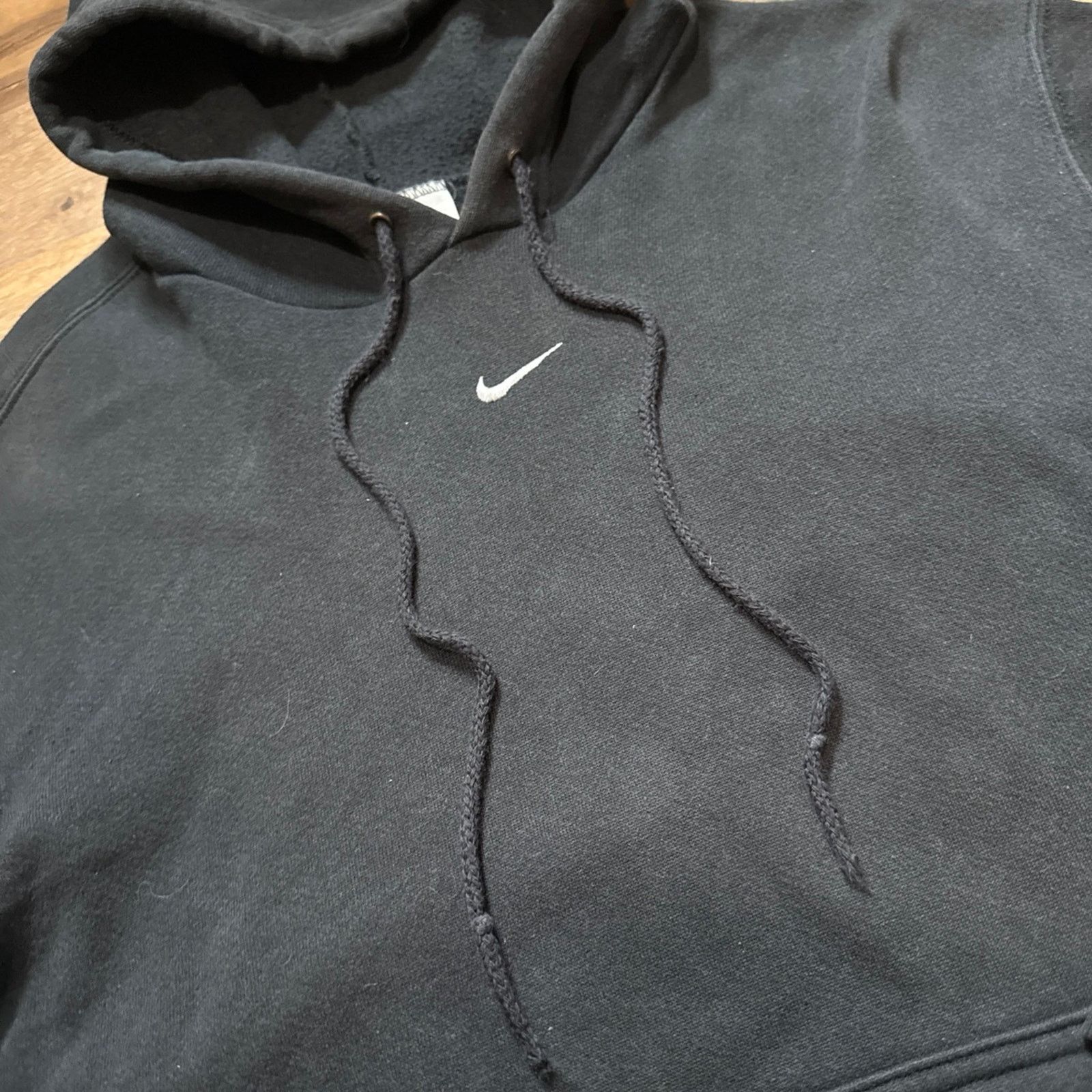 Nike Y2K Nike Center Swoosh Hoodie Sweatshirt Size US M / EU 48-50 / 2 - 3 Thumbnail