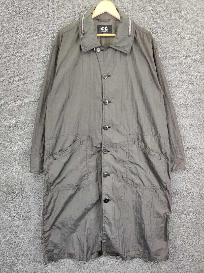 Vintage Kansai Yamamoto Nylon Long Jacket