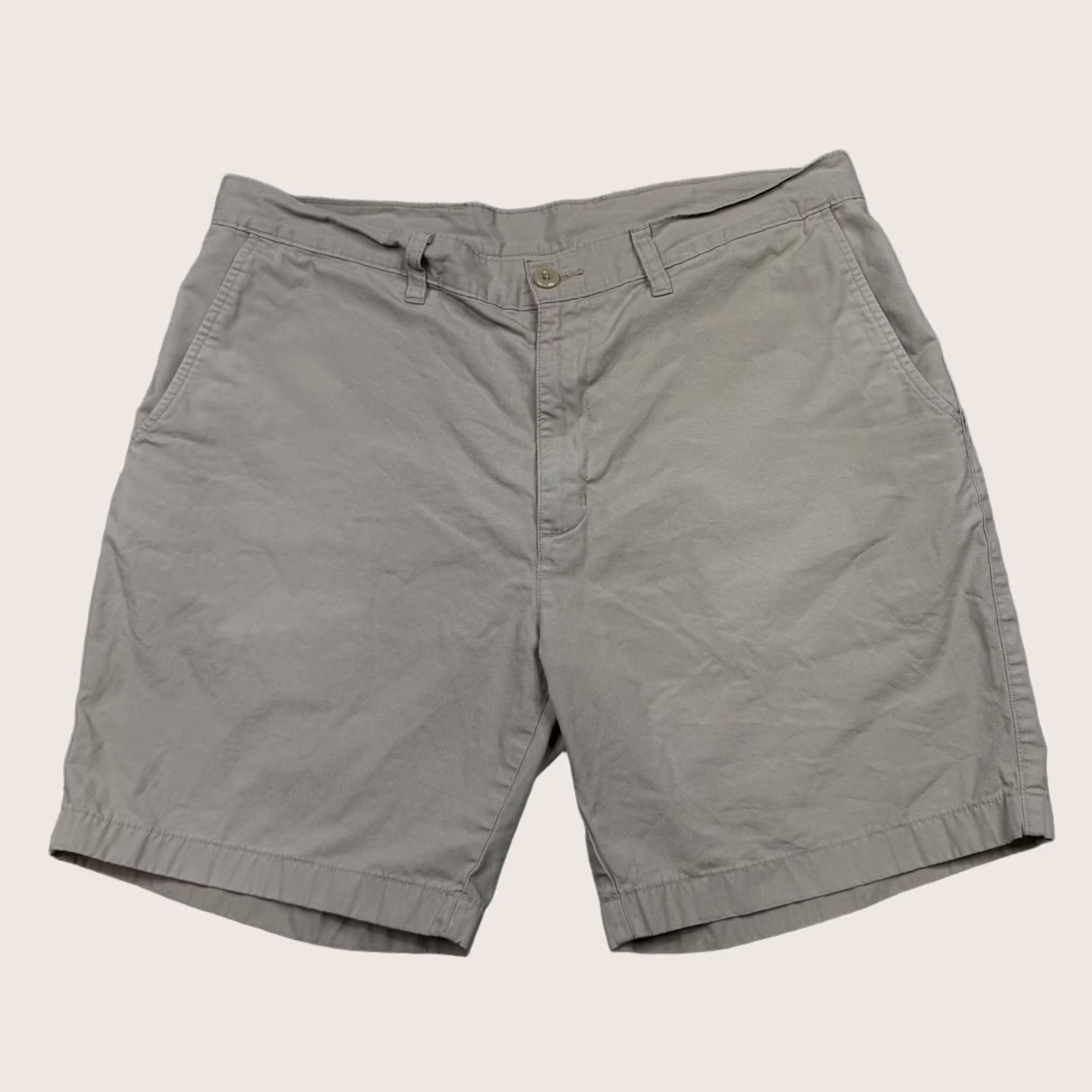 Patagonia Patagonia Shorts Mens Size 35 Brown Outdoor Chino Lightweight Pockets Run Fit Regular Front Flat Front Vintage: No Size US 35 - 1 Thumbnail