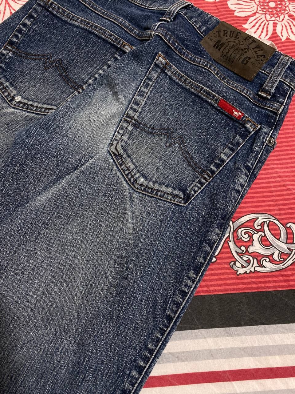 Japanese Brand × Mustang Vintage 90s y2k mustang TRUE STYLE jeans Bootcut Size US 34 / EU 50 - 16 Thumbnail
