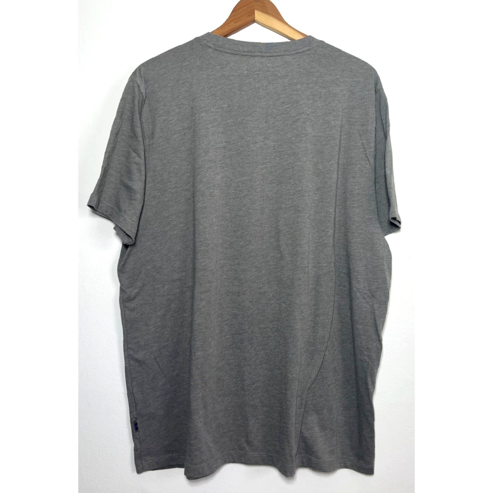 Vintage William Murray King of Clubs Golf T-Shirt Mens XL Gray 50% Cotton 50% Polyester Short Sleeve Crew Neck Vintage Style Tee Size US XL / EU 56 / 4 - 2 Thumbnail