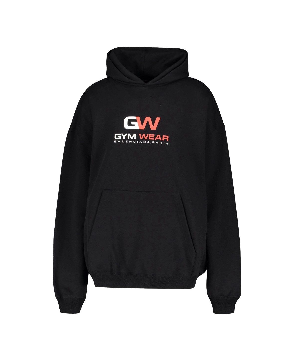 Balenciaga Balenciaga GymWear oversized Hoodie black XXS Size US XXS / EU 40 - 3 Thumbnail