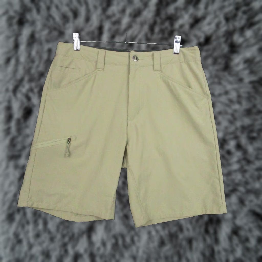 Patagonia VINTAGE Patagonia Quandary Shorts Mens 34 El Cap Khaki Nylon Stretch Hiking STY57815 Size US 32 / EU 48 - 1 Thumbnail
