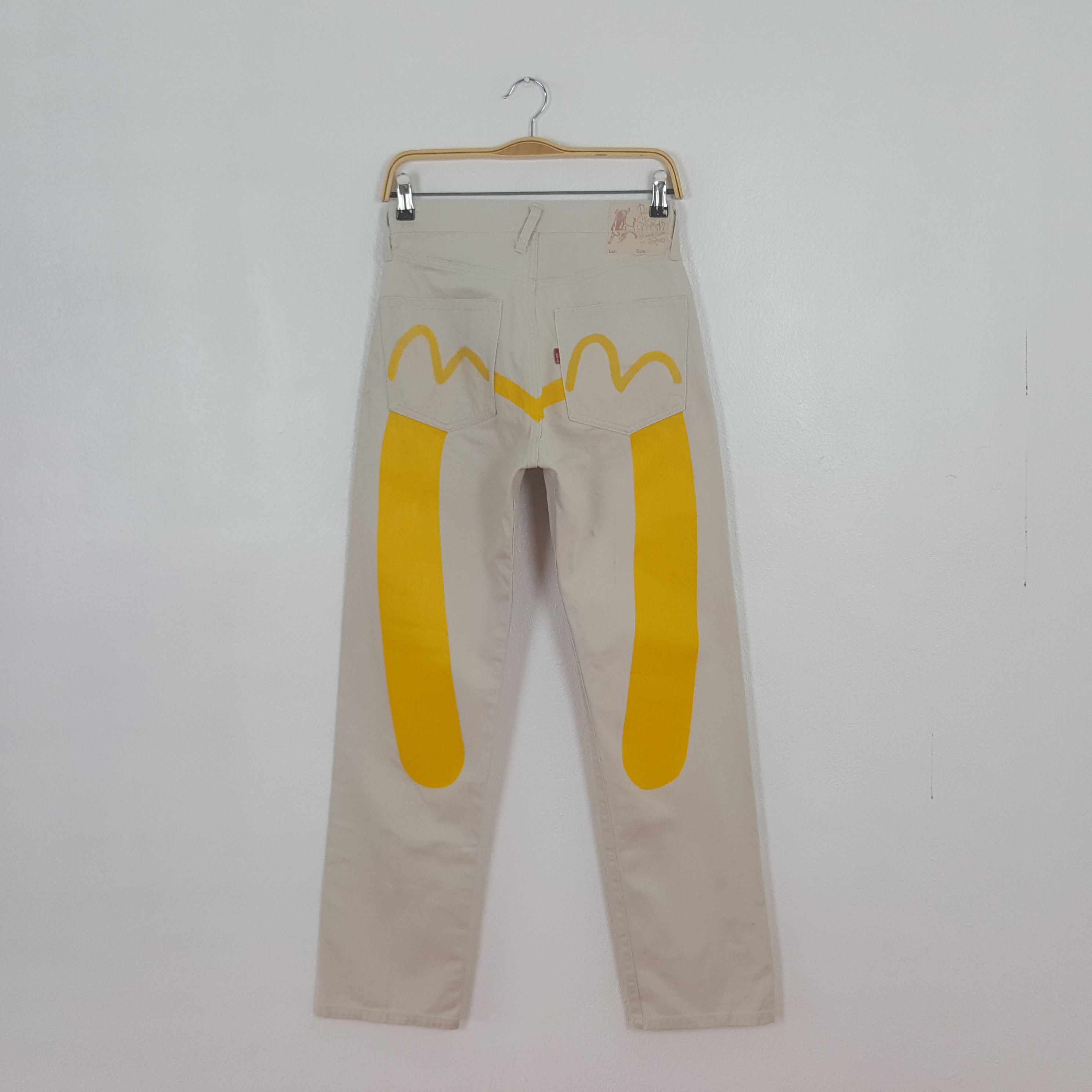 Evisu Vintage Evis Japanese Brand Daicock Custom Jeans C318N6 Size US 26 / EU 42 - 1 Thumbnail