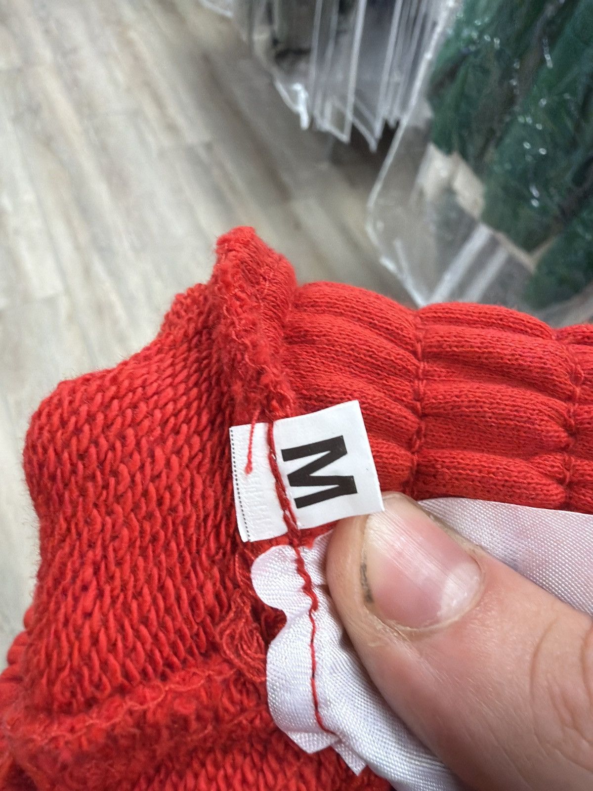 Vertabrae Vertabrae crystals red sweatpant medium Size US 32 / EU 48 - 3 Thumbnail