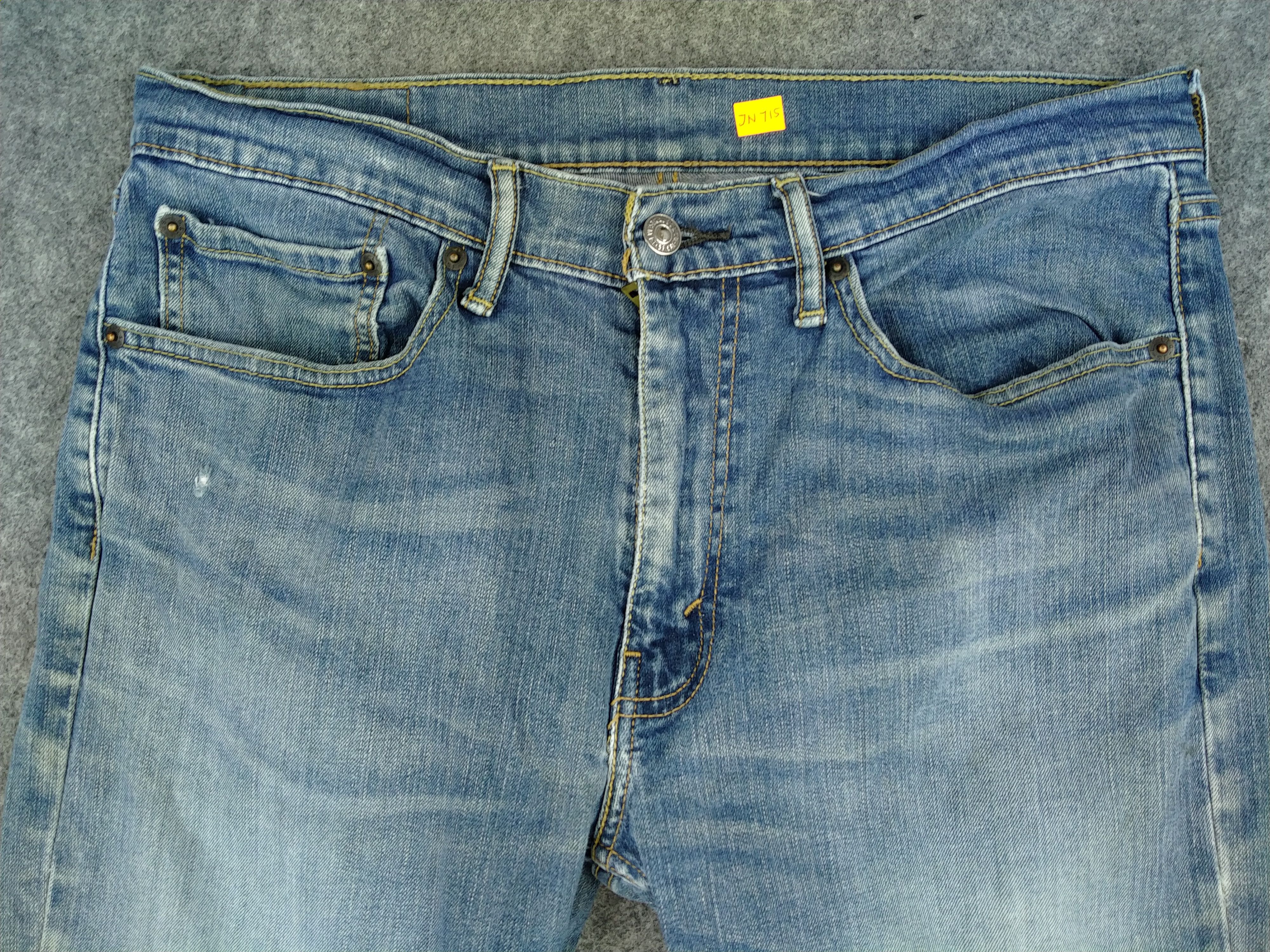 Vintage Distressed Vintage Levi's Denim 33x30.5 -JN715 Size US 33 - 3 Thumbnail