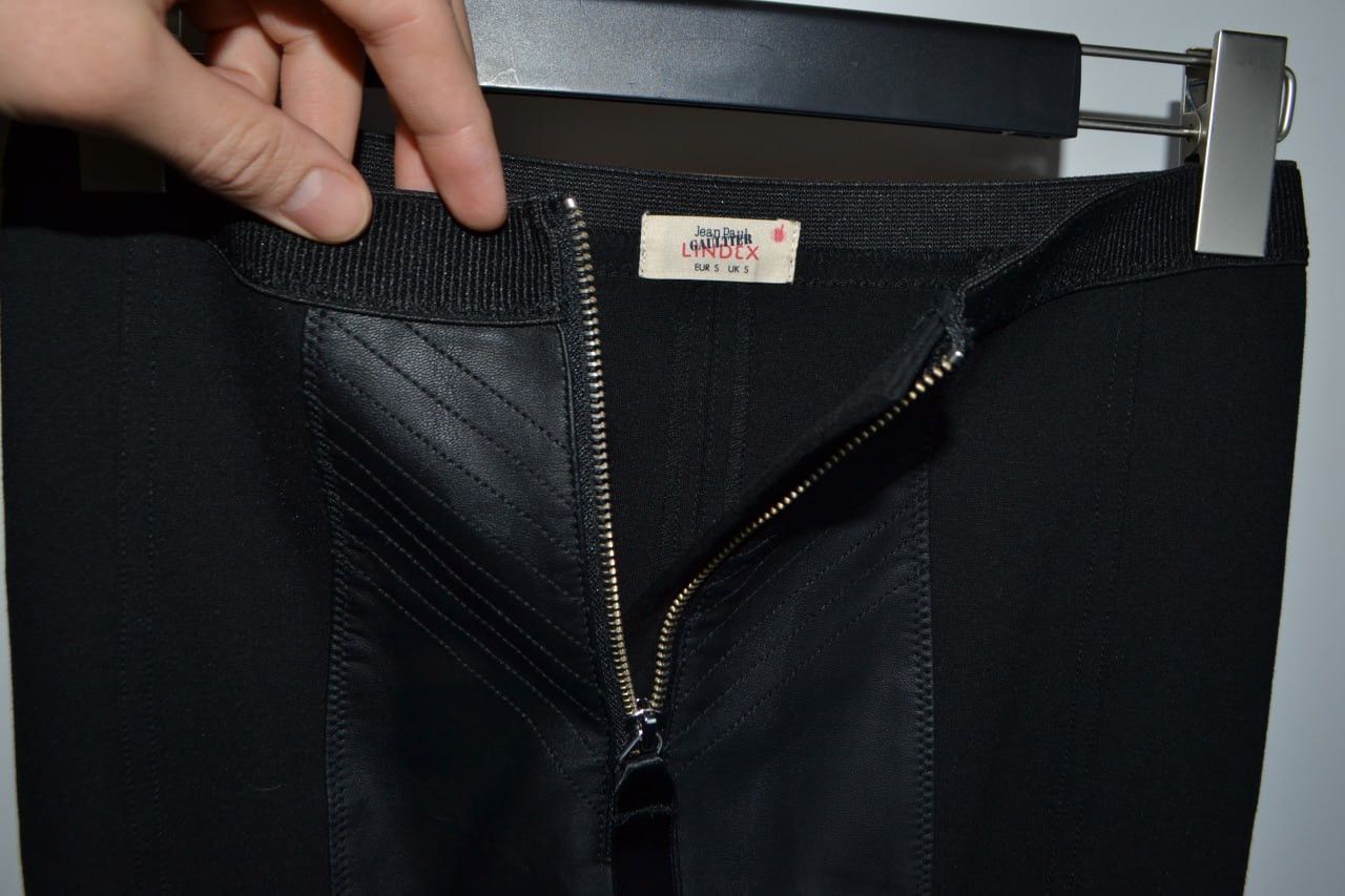 Jean Paul Gaultier Jean Paul Gaultier Lindex Midi Skirt Size S Size 32" / US 10 / IT 46 - 4 Thumbnail
