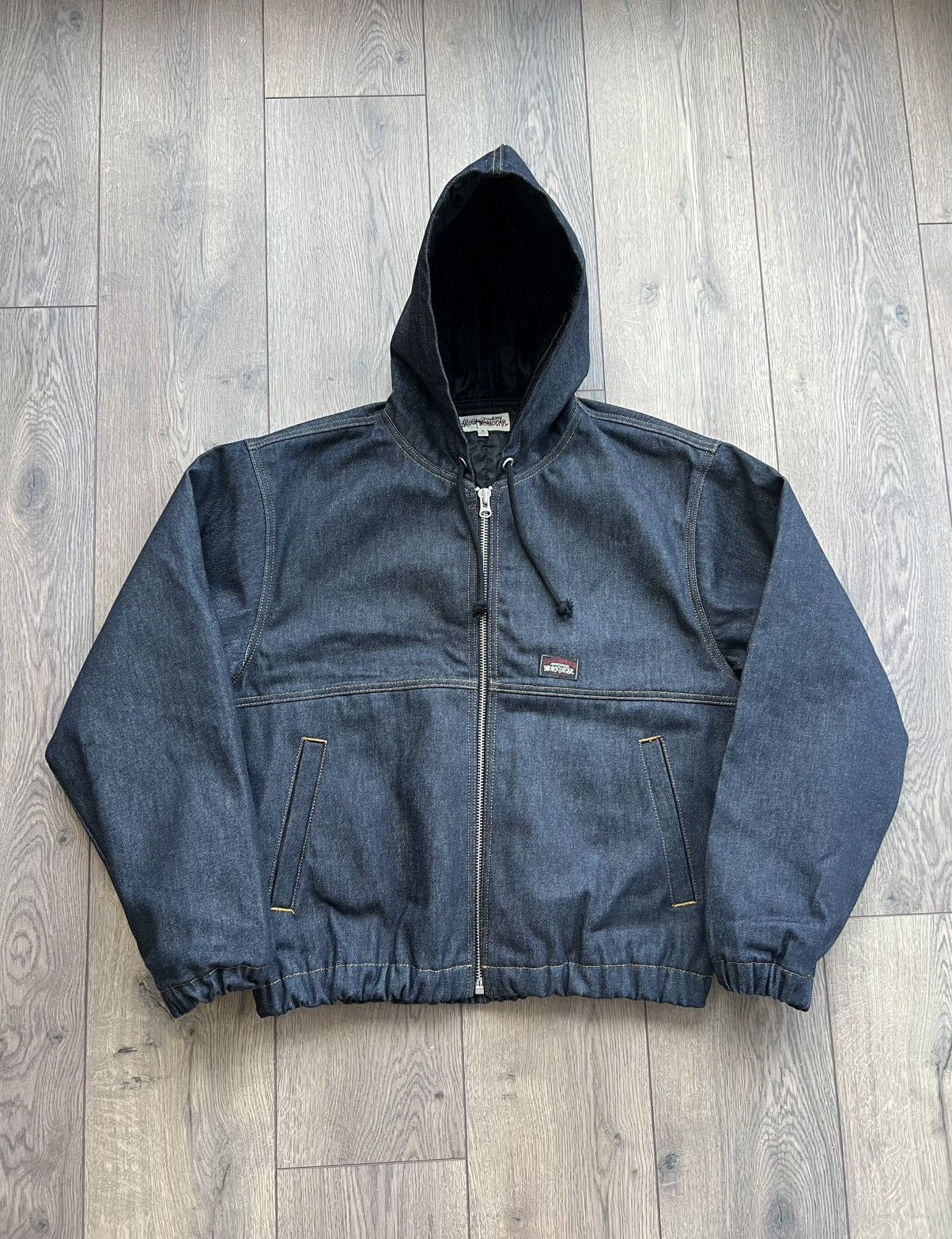 Stussy INSANE 90s VINTAGE STUSSY SISTA “FIRST EDITION” DENIM