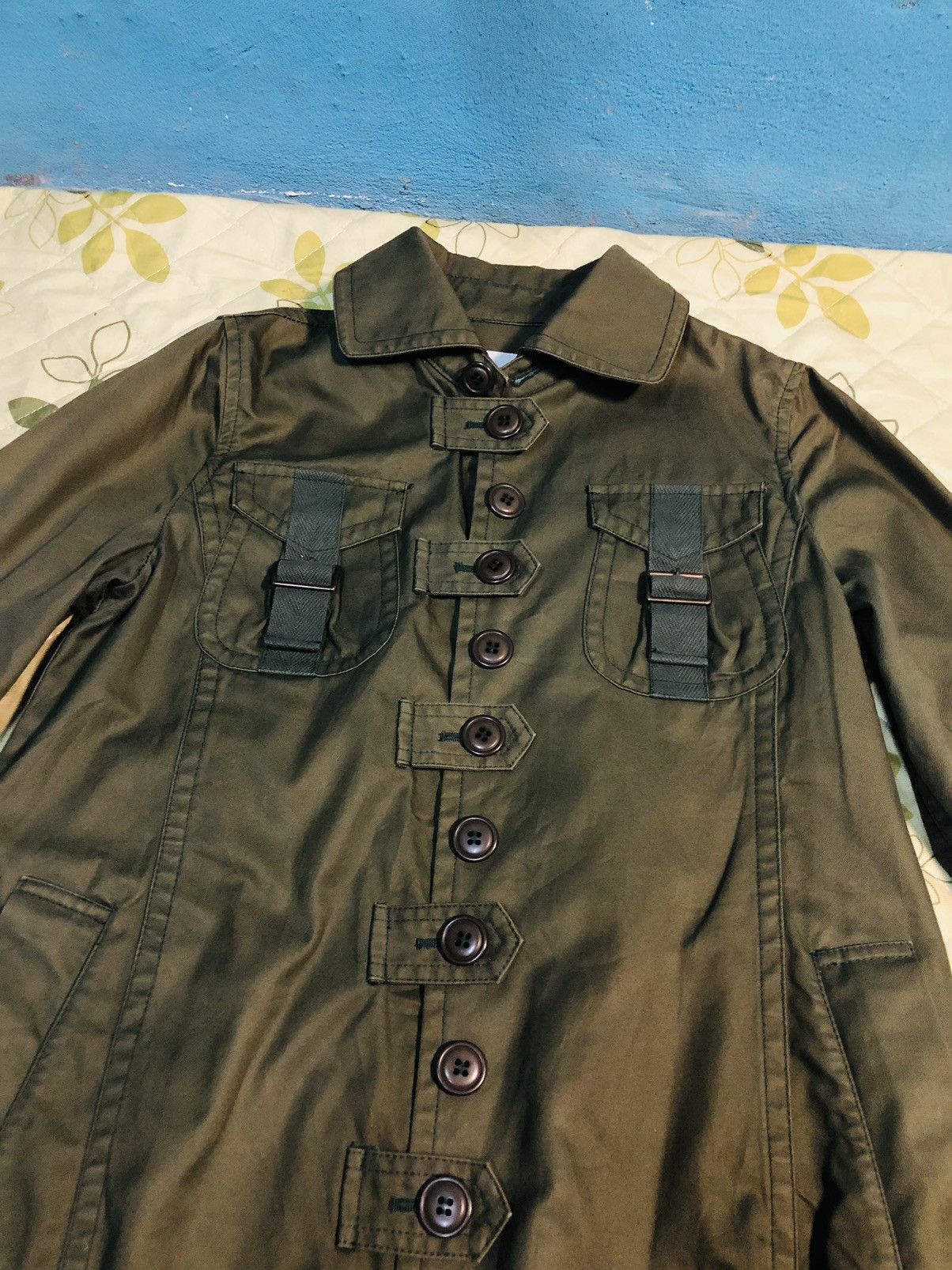 Japanese Brand × Vintage Sunaokuwahara Army Designer Jacket (30) Size US M / EU 48-50 / 2 - 6 Thumbnail