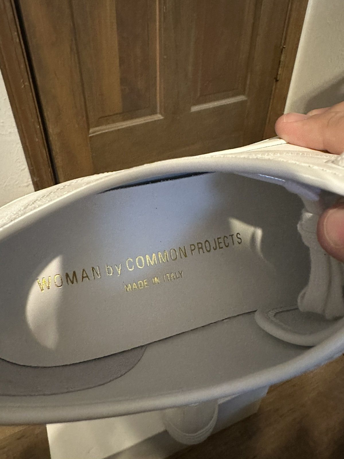 Common Projects Common Projects Wmns Tournament Low “Super Sole - White” Size US 9.5 / IT 39.5 - 8 Thumbnail