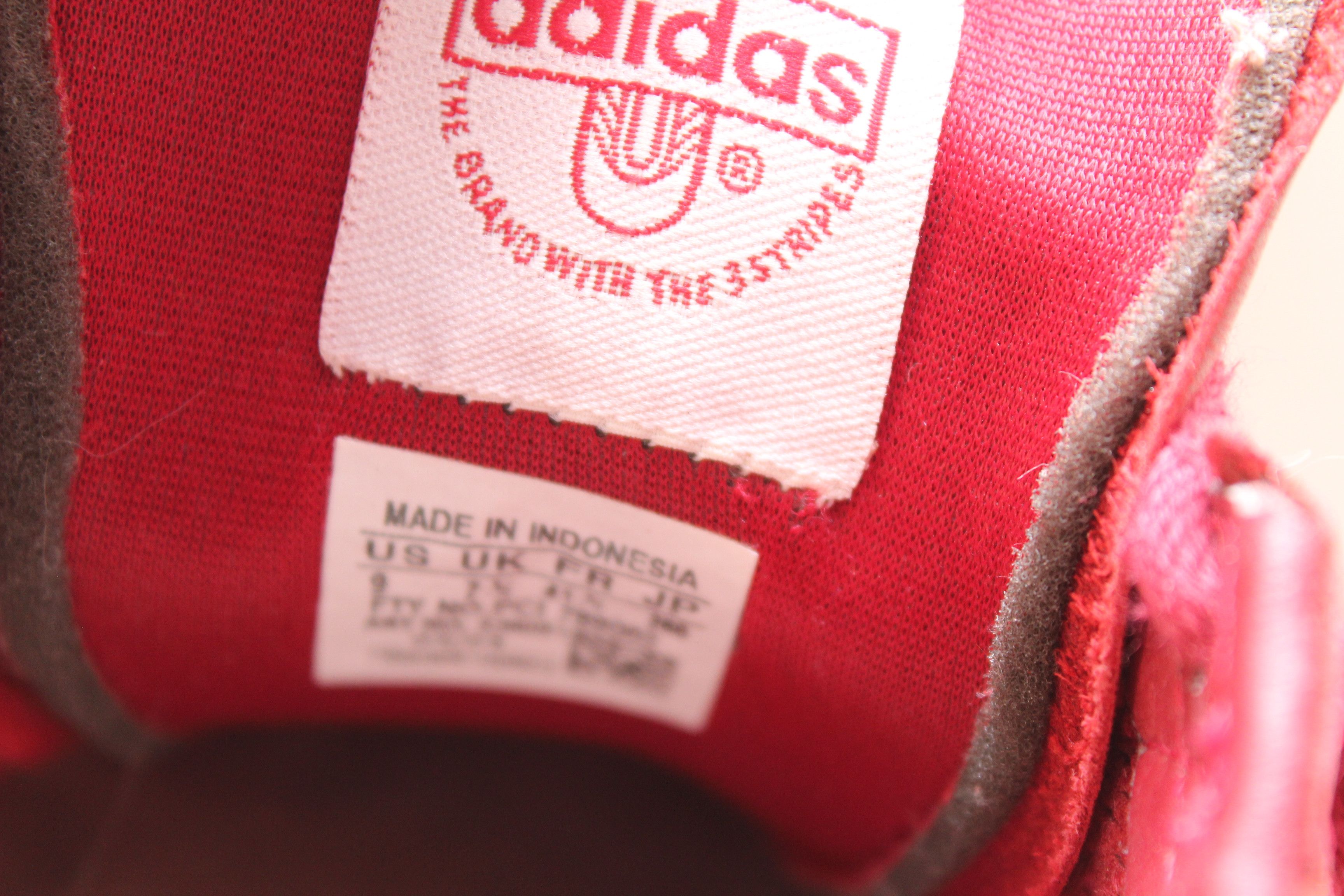 Adidas 2004 Adidas Rekord Sneakers Leather Size 4 Vintage Hype Rare Size US 8 / EU 41 - 12 Thumbnail