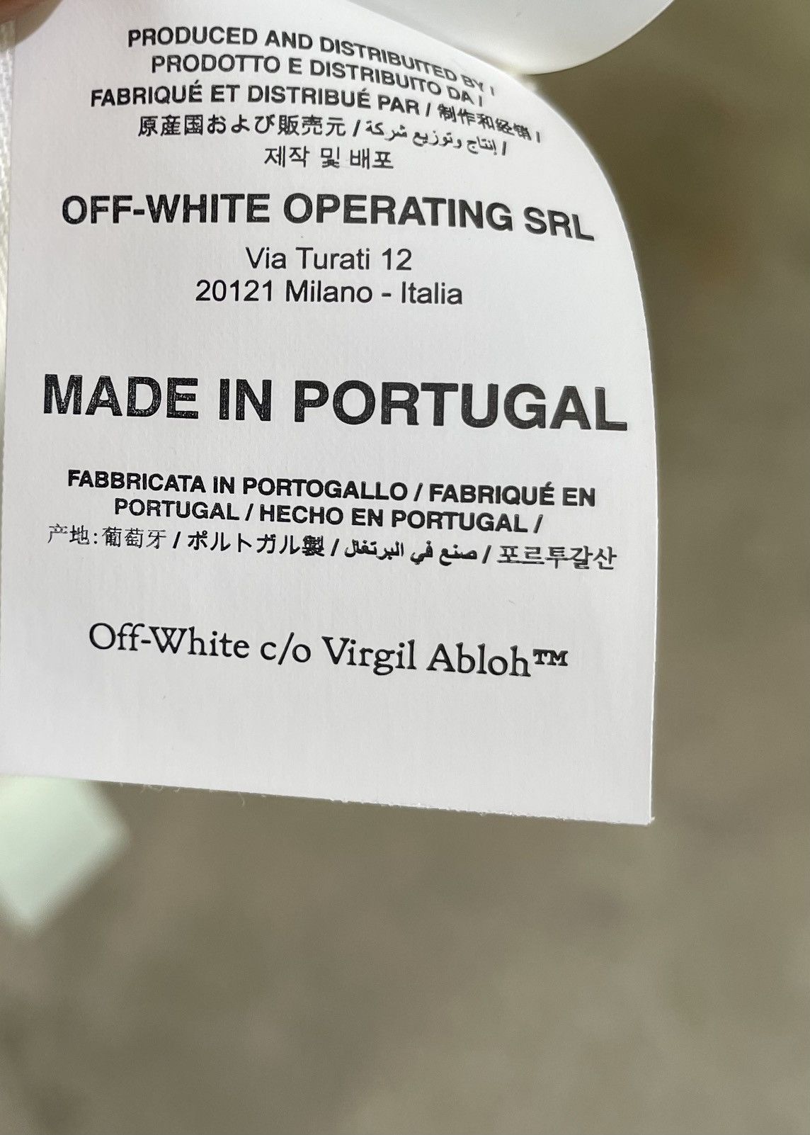 Off-White OFF-WHITE Hand Arrow Tee Size US L / EU 52-54 / 3 - 14 Thumbnail