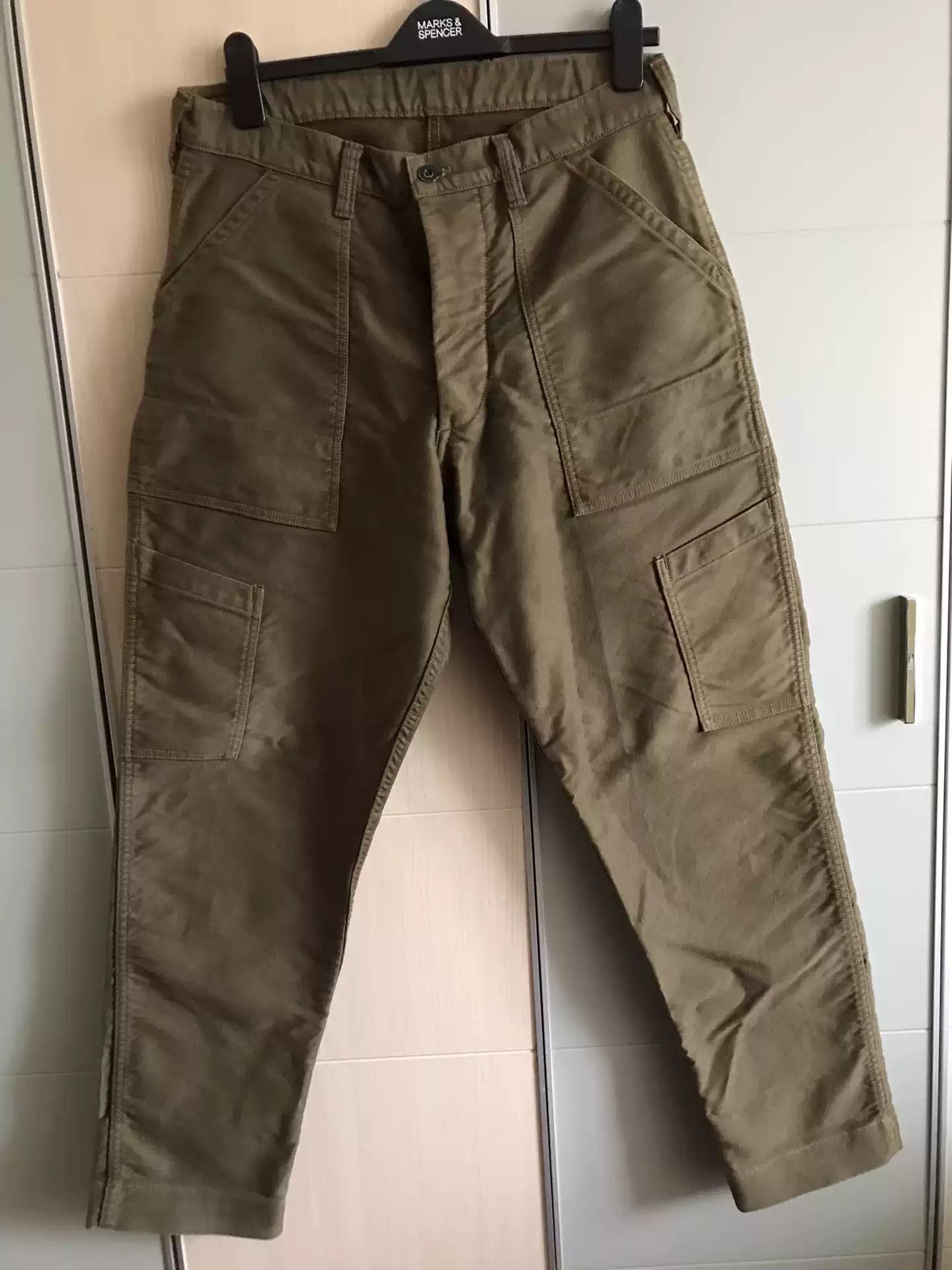 image of Freewheelers Deck Pants in Green, Men's (Size 32)
