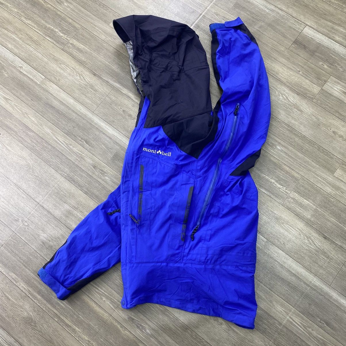 Montbell Vintage Montbell Gorpcore Waterproof Mountain Parka Jacket Size US M / EU 48-50 / 2 - 3 Thumbnail