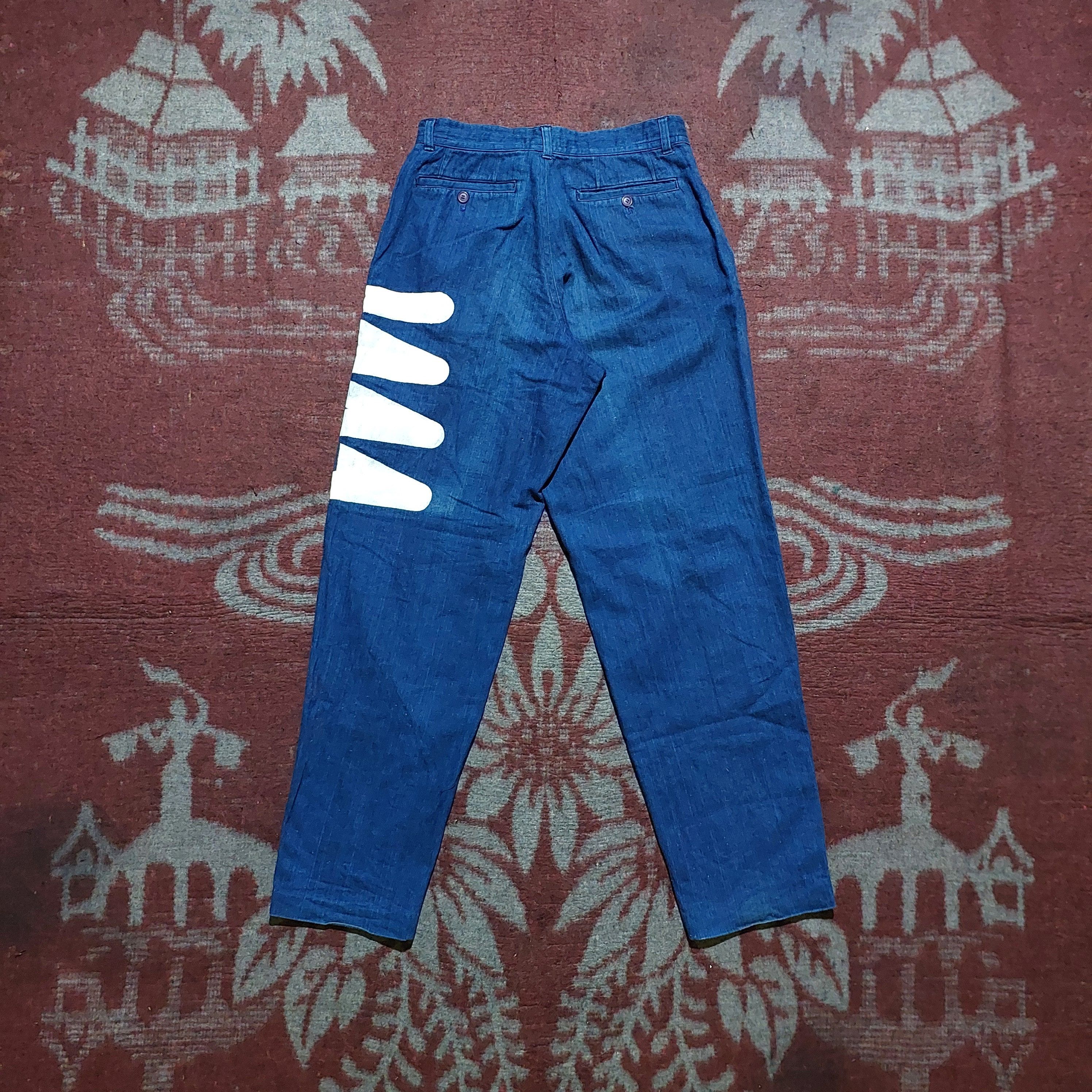 Issey Miyake issey miyake men painting custom made pants Size US 29 - 2 Thumbnail