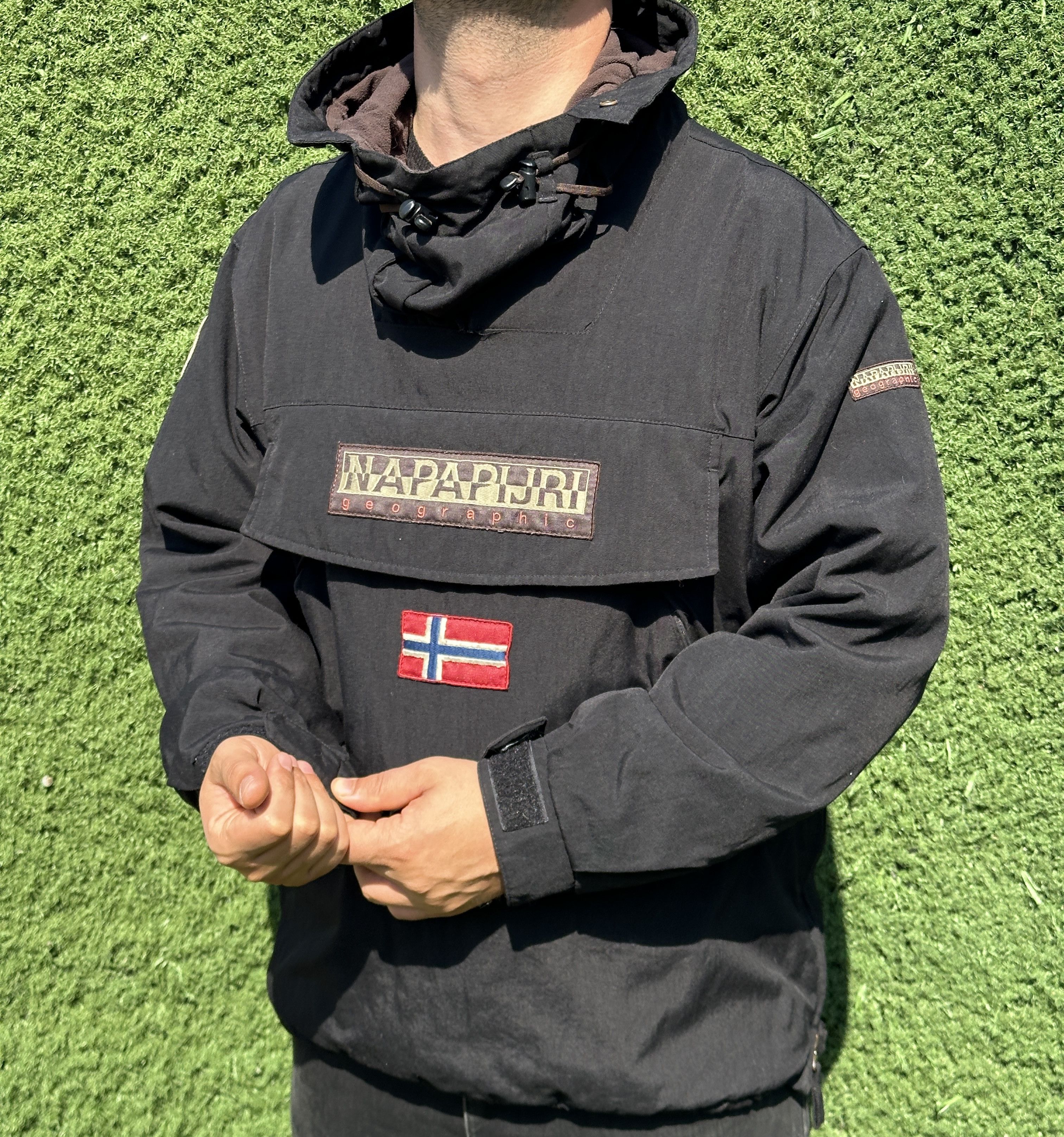 Napapijri Napapijri Skidoo Iconic Jacket Bomber Weatherproof Size M Size US M / EU 48-50 / 2 - 6 Thumbnail