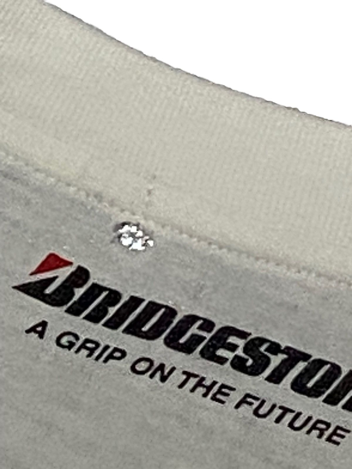 Vintage Vintage Japan Formula One Potenza Bridgestone Size US M / EU 48-50 / 2 - 6 Thumbnail