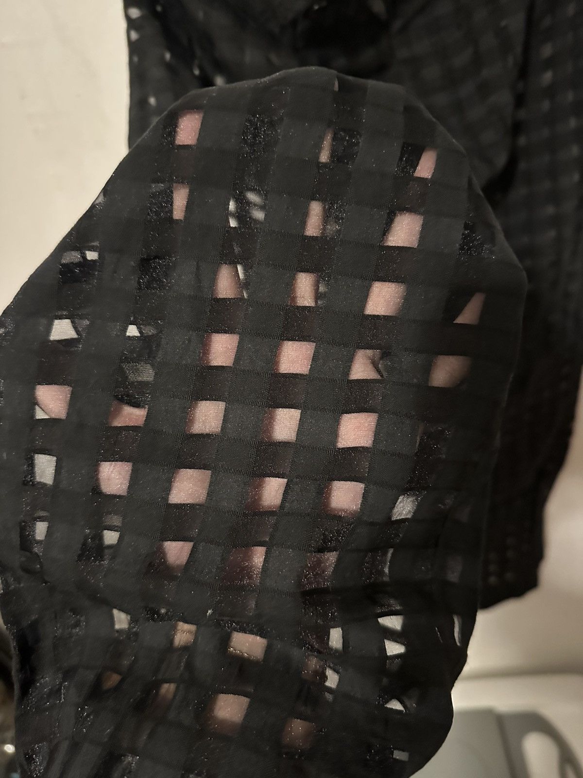 Ann Demeulemeester × Vintage Ann Demeulemeester Pants Size 34" / US 12 / IT 48 - 2 Thumbnail