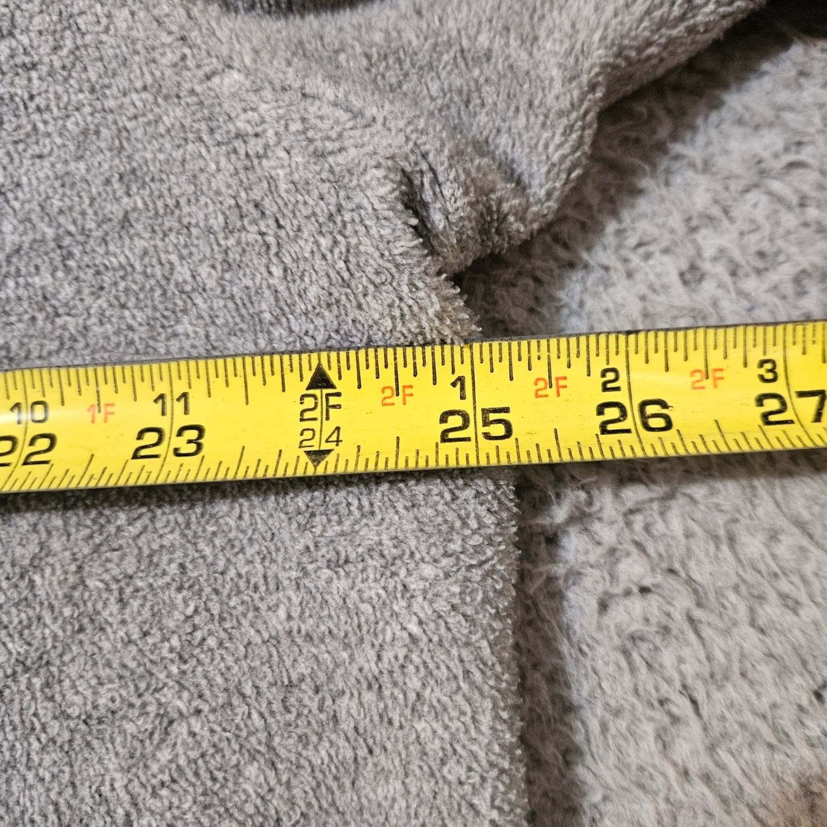 Disney VINTAGE Disney Happy To Be Grumpy Fleece Sweatshirt XL Gray Women Pullover, Disney Store, Regular Size, 25 Inch Chest, 25 Inch Length Size XL / US 12-14 / IT 48-50 - 7 Thumbnail