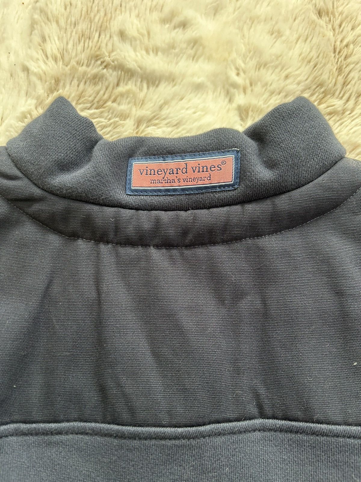 Vineyard Vines Vineyard Vines Men's Collegiate Quarter-Zip Shep Shirt Size US M / EU 48-50 / 2 - 5 Thumbnail
