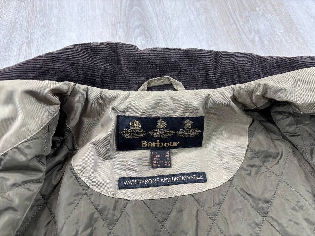 Barbour × Designer Womens jacket Barbour Size 10 Size M / US 6-8 / IT 42-44 - 7 Thumbnail