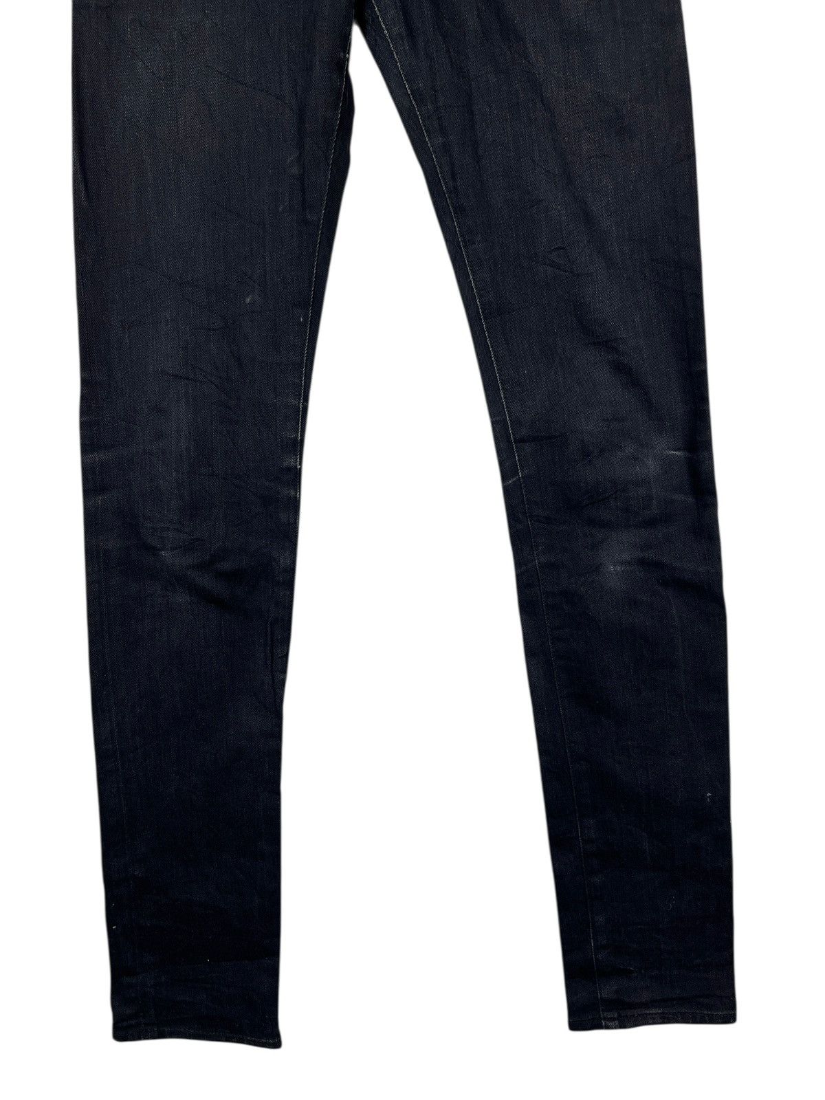Hedi Slimane × Saint Laurent Paris 🔥 2013 Saint Laurent Paris Dyed SlimFit Size US 27 - 5 Thumbnail