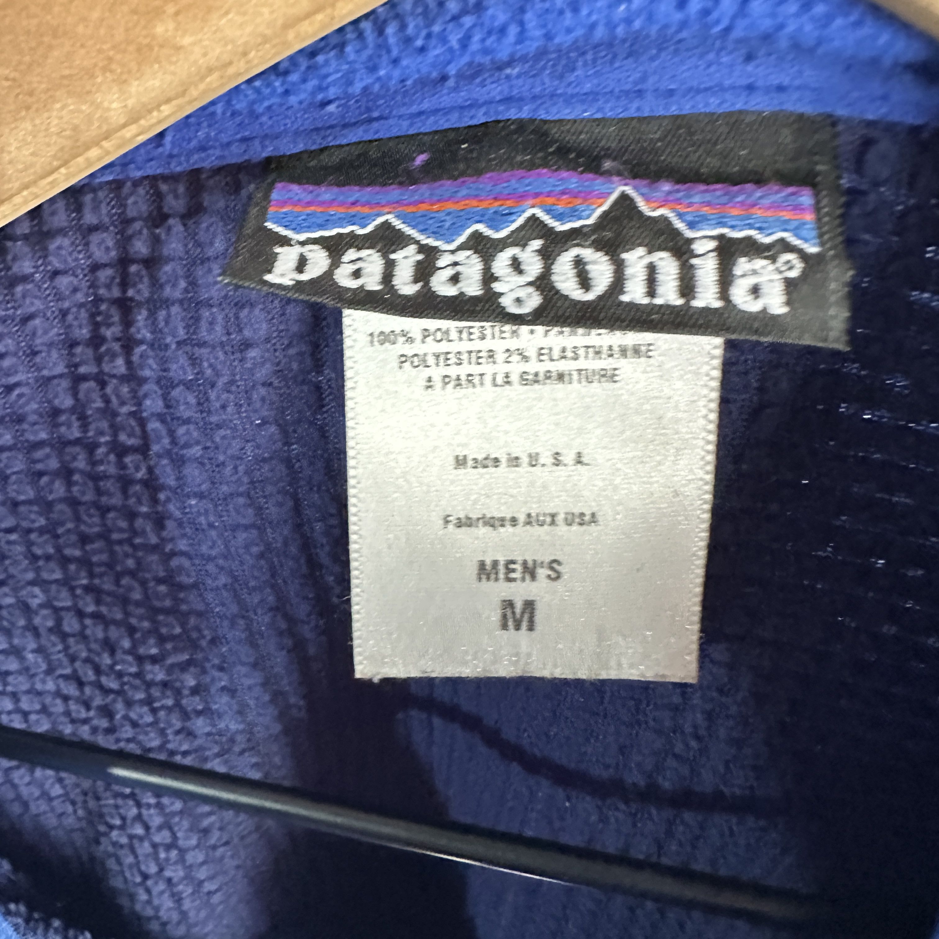Patagonia Vtg Patagonia Daily Jacket Mens R1 Polartec Technical USA Size US M / EU 48-50 / 2 - 9 Thumbnail