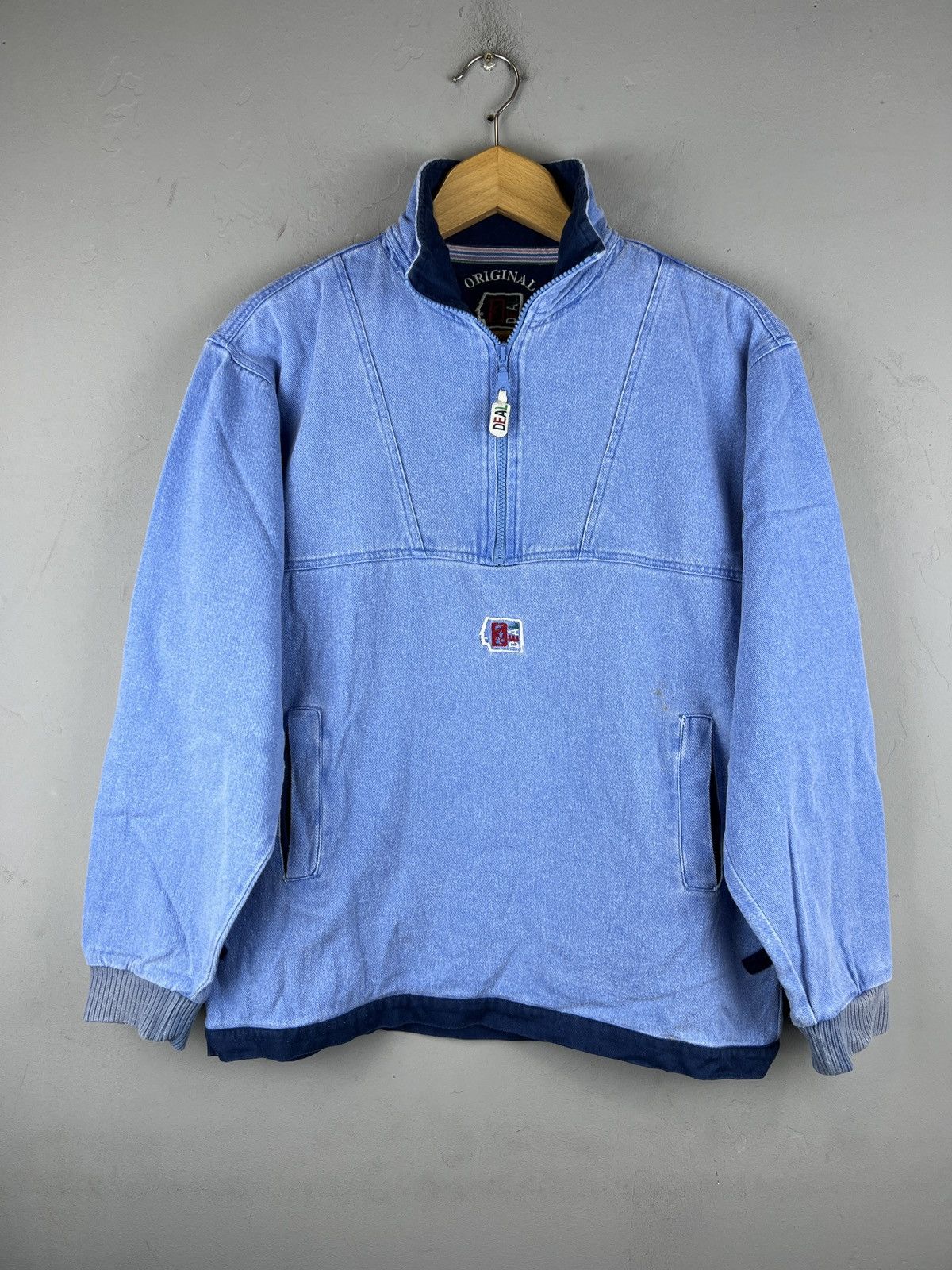 Japanese Brand × Vintage Vintage DEAL Amazing colour y2k style sweatshirt Size US S / EU 44-46 / 1 - 1 Thumbnail