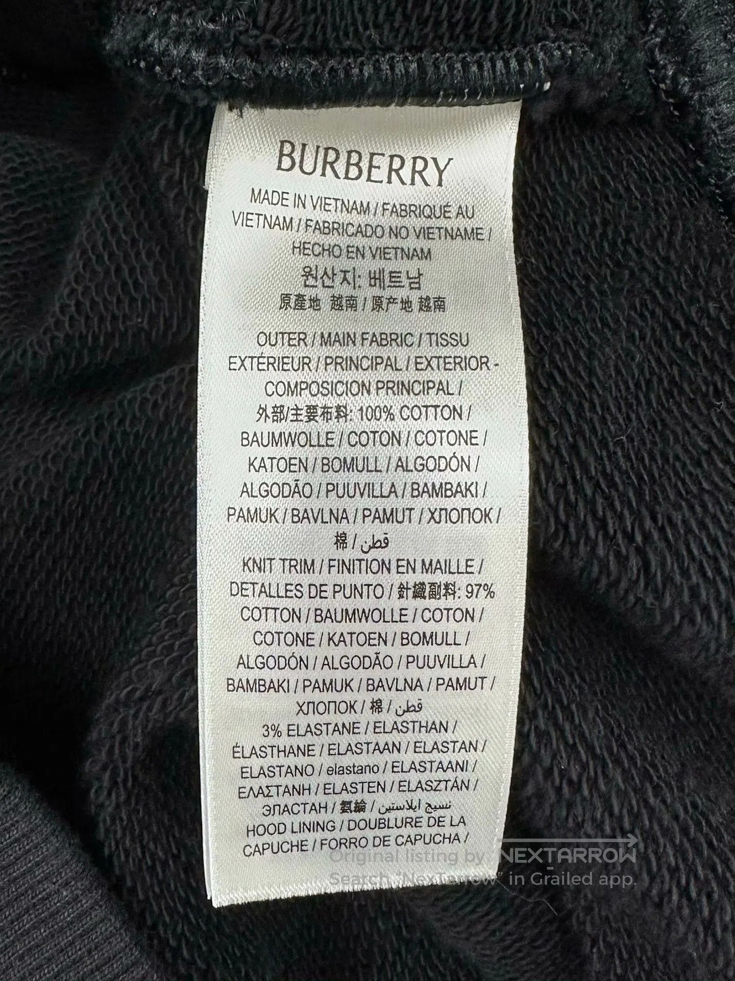 Burberry Burberry Black Plaid Pocket Hooded Jacket. Size US M / EU 48-50 / 2 - 4 Thumbnail