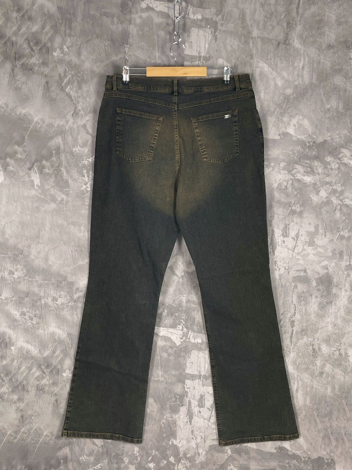 Hysteric Glamour × If Six Was Nine × Vintage Vintage Diesel Style jeans distressed faded brown denim y2k Size US 32 / EU 48 - 6 Thumbnail