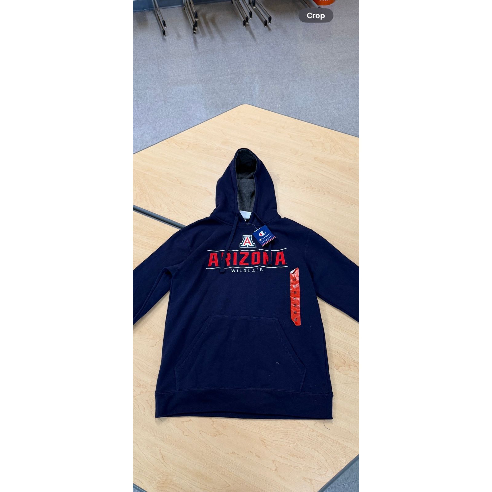 Champion Champion Arizona Wildcats Hoodie Navy Blue Men’s Medium NWT Size US M / EU 48-50 / 2 - 1 Thumbnail