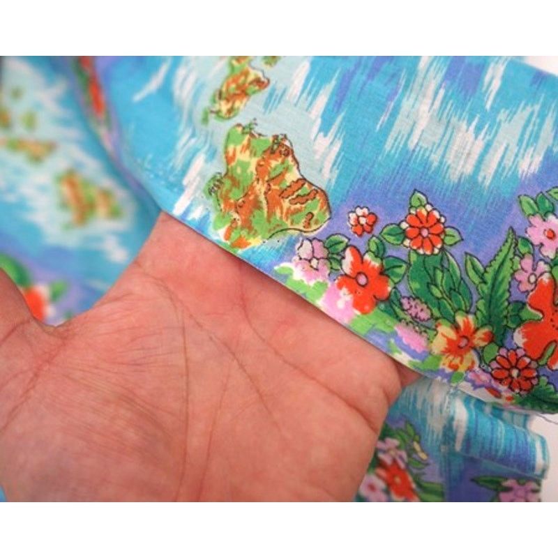 Vintage Vintage 80's Aloha Hawaiian Shirt Men's Large Size US L / EU 52-54 / 3 - 4 Thumbnail