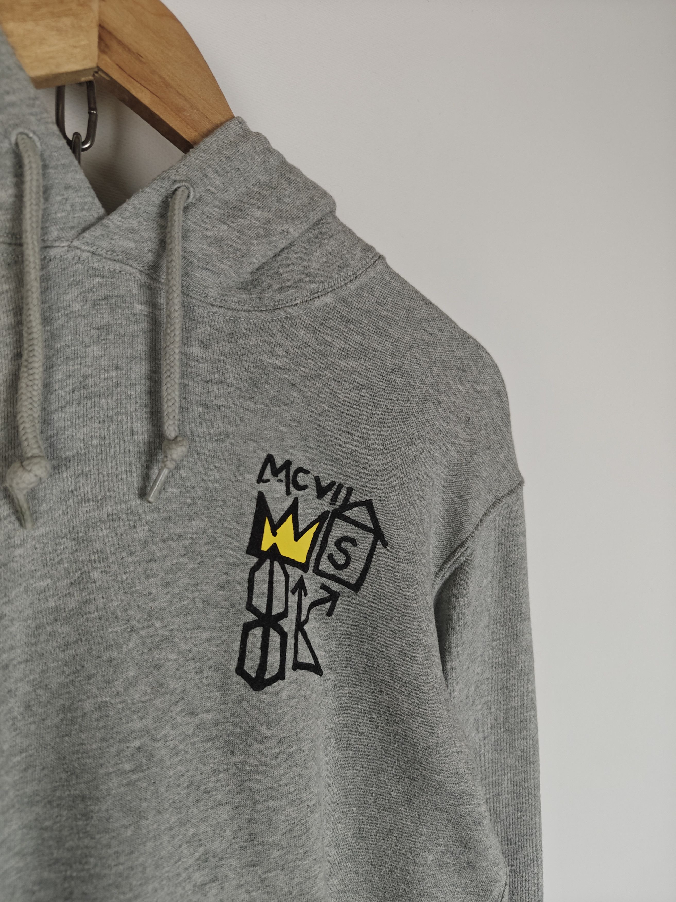 Uniqlo Uniqlo x Jean Michele Basquiat Hoodie Gray Pullover size XS Size US XS / EU 42 / 0 - 4 Thumbnail