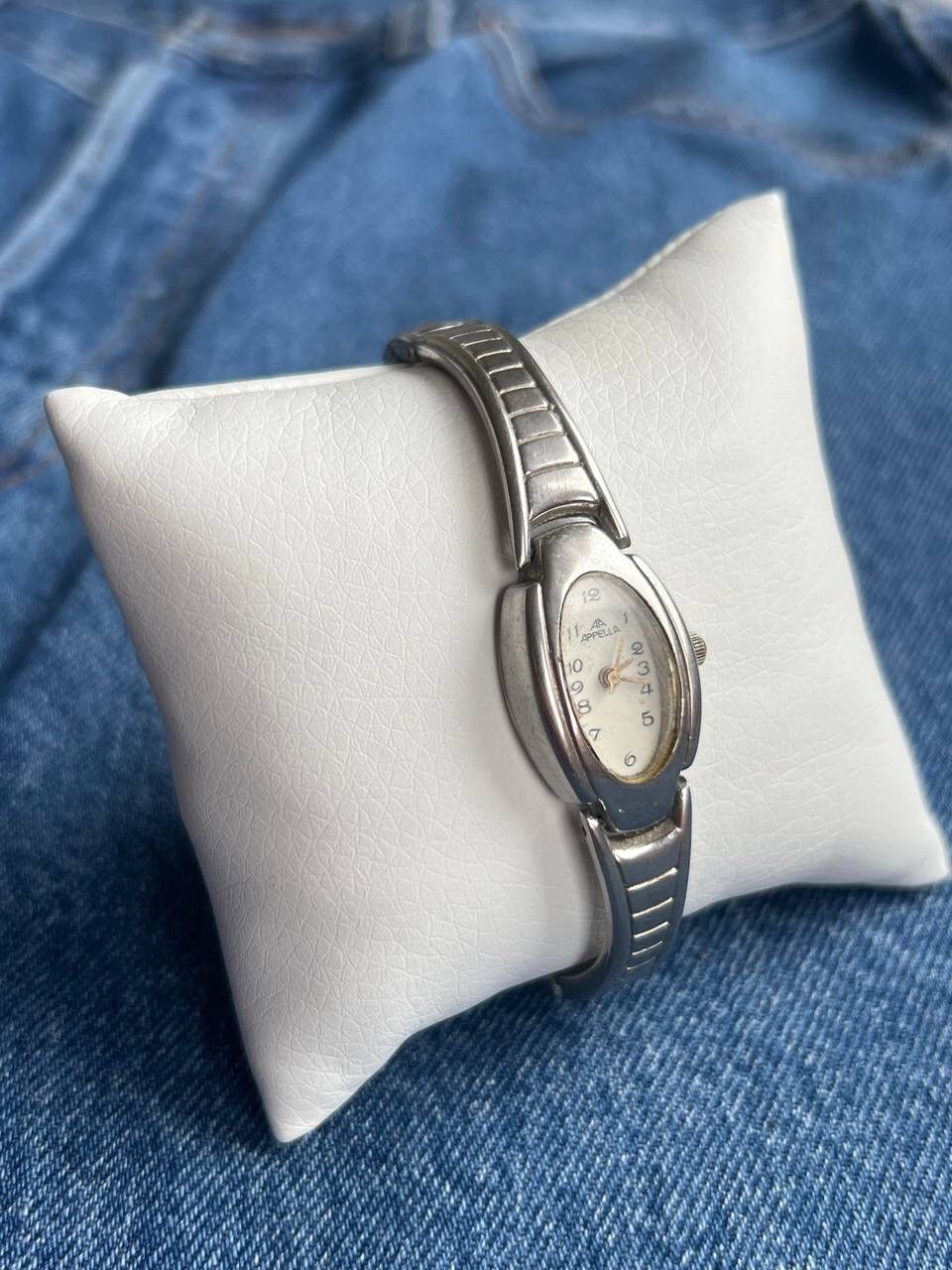 Japanese Brand × Vintage Vintage Japanese style futuristic Watch Chrome Japan watch Size ONE SIZE - 2 Thumbnail