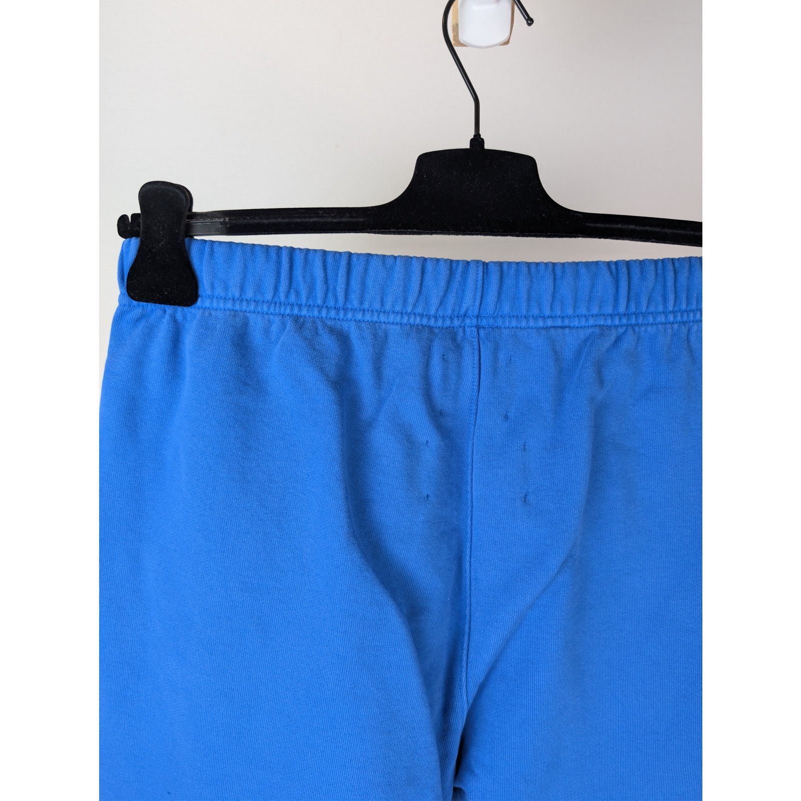 Gallery Dept. o1rshd1 Flared Denim-Panelled Logo-Print Sweatpants in Blue Size US 34 / EU 50 - 16 Thumbnail