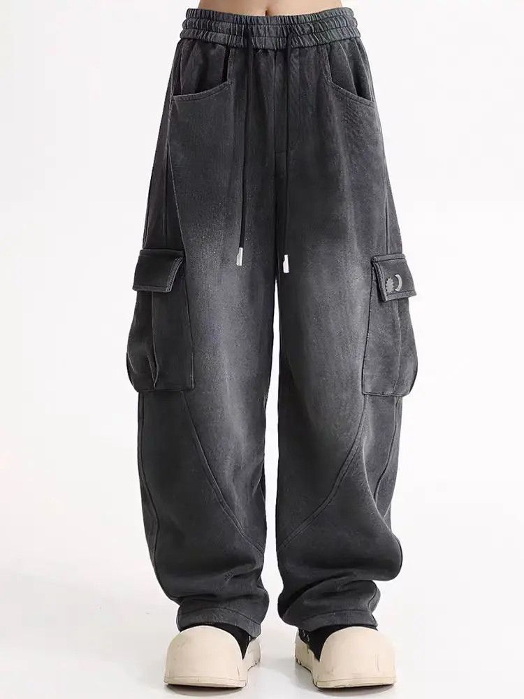 Designer × Japanese Brand Hip Hop Harajuku Streetwear Loose Casual Pants Size US 32 / EU 48 - 3 Thumbnail