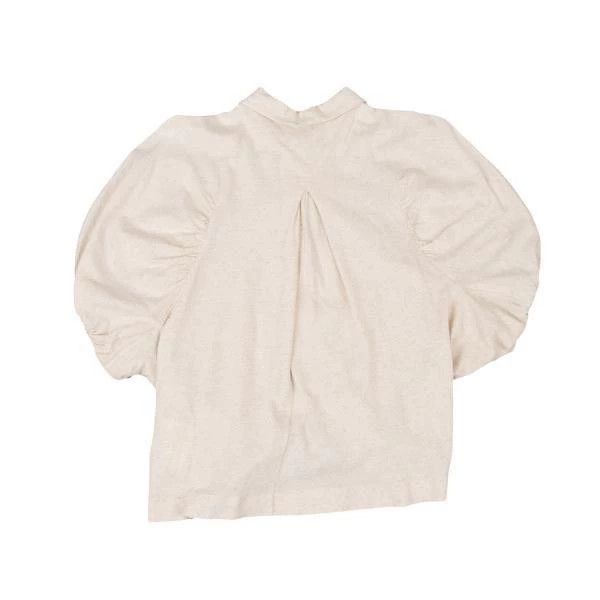 Comme des Garcons Comme Des Garcons Beige Retro Crew Neck Pile Design Top Size M / US 6-8 / IT 42-44 - 3 Thumbnail